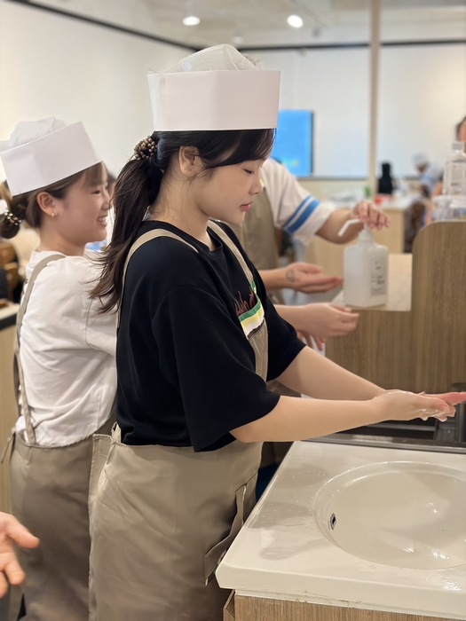 日式摩斯漢堡實作體驗圖片