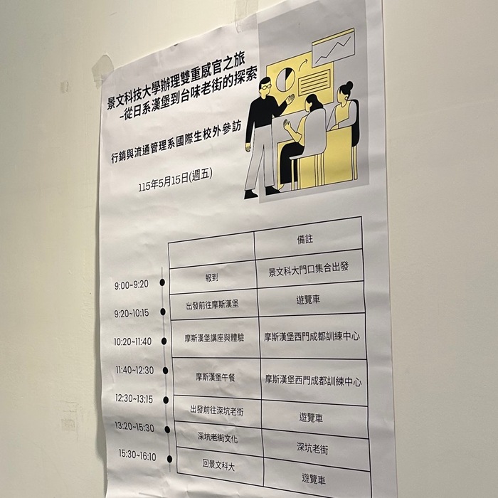 今天精彩豐富的企業參訪行程圖片
